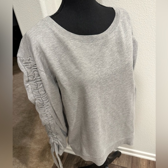 Sanctuary drawstring arm sweatshirt - Picture 1 of 3